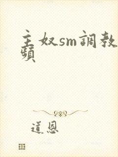 主奴sm调教视频