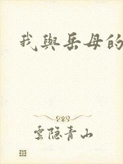 我与岳母的小说