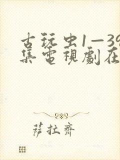 古玩虫1—39集电视剧在线观看