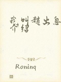 我叫赵出息剧情介绍