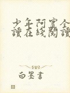少年阿宾全文阅读在线阅读全文第一季
