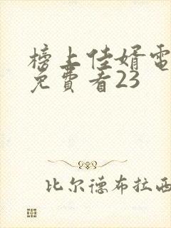 榜上佳婿电视剧免费看23