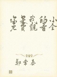 你是我的小美好免费观看全集短剧