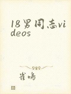 18男同志videos