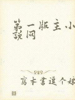 第一版主小说小说网