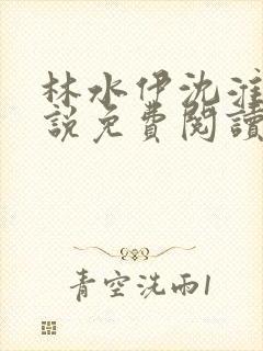 林水伊沈淮舟小说免费阅读最新章节