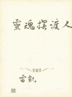 灵魂摆渡人合集