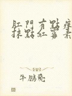 肛门有点痒可以抹点红霉素软膏吗