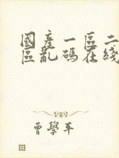 国产一区二区三区乱码在线