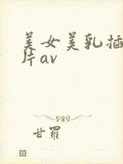 美女美乳插插毛片av