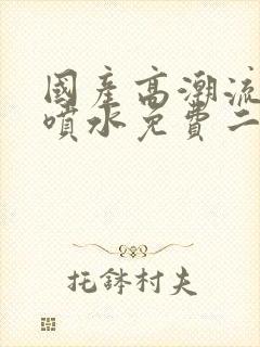 国产高潮流白浆喷水免费二区