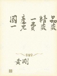 国产一精品av一免费爽爽