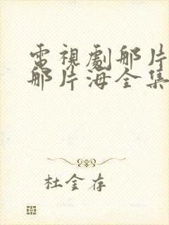 电视剧那片星空那片海全集