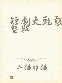 短剧大乾憨婿完整版