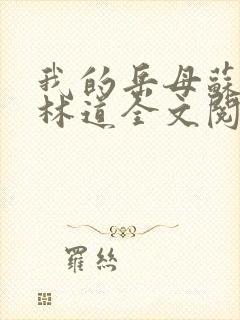 我的岳母苏沛真林道全文阅读封面