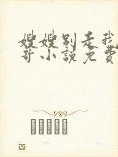 嫂嫂别走我是我哥小说免费阅读