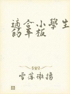 适合小学生画画的平板