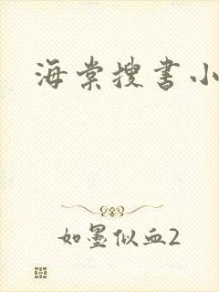 海棠搜书小说网封面