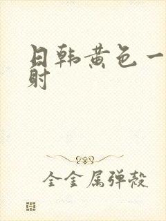 日韩黄色一级内射封面