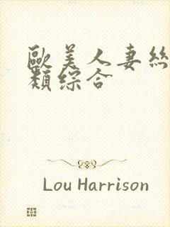 欧美人妻丝袜另类综合