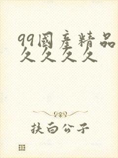 99国产精品久久久久久