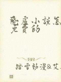 飞卢小说怎么看免费的封面