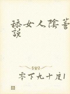 舔女人阴蒂的小说封面