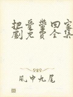 把爱带回家电视剧免费全集播放