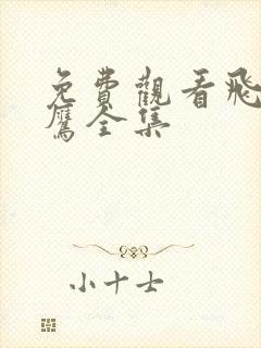 免费观看飞虎神鹰全集