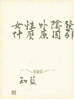 女性外阴发黑是什么原因引起的