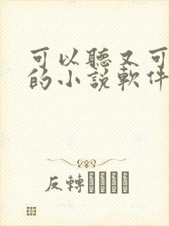 可以听又可以看的小说软件全部免费