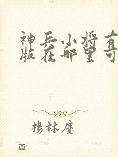 神兵小将有字幕版在哪里可以看