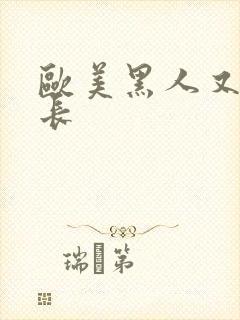 欧美黑人又粗又长