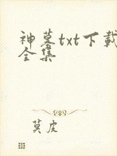 神墓txt下载全集
