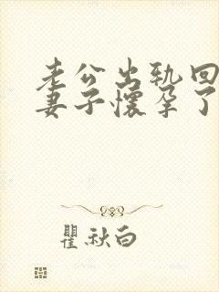 老公出轨回归后妻子怀孕了