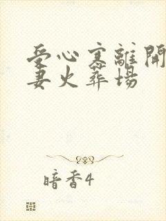 受心寒离开攻追妻火葬场