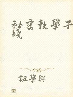 秘密教学子豪在线