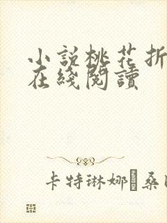 小说桃花折江山在线阅读