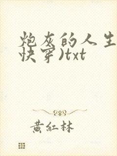 炮灰的人生2(快穿)txt