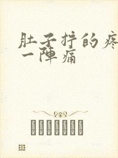 肚子拧的疼一阵一阵痛