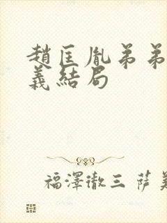 赵匡胤弟弟赵光义结局封面