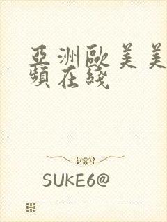 亚洲欧美美女视频在线