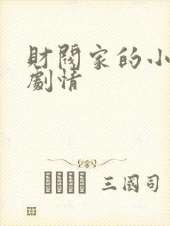 财阀家的小儿子剧情封面