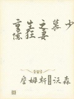 重生之慕少的千亿狂妻