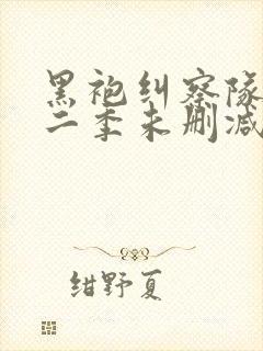 黑袍纠察队 第二季未删减