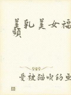 美乳美女福利视频