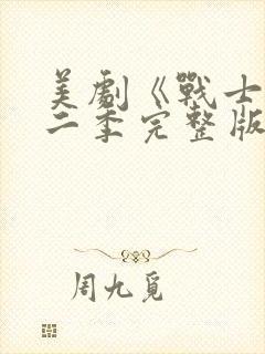 美剧《战士》第二季完整版在线观看