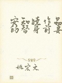 安知晓作品总裁的替身前妻