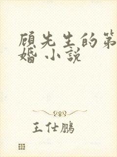 顾先生的第一宠婚 小说