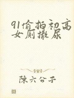 91偷拍初高中女厕撒尿封面